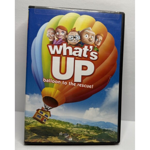 Gaiam What's Up Balloon to the Rescue!  DVD 2009 Packed With Magic 45 Minute - Picture 1 of 5
